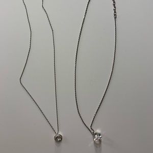 Lot of 2 Swarovski Necklaces
